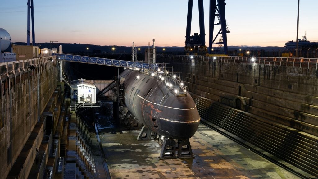 UK submarine